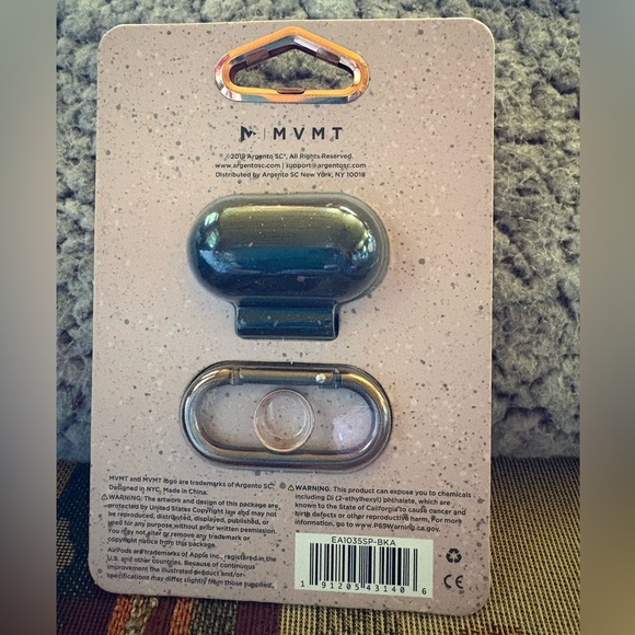 MVMT Silicone AirPods case to protect Apple AirPods (1st & 2nd generation) NEW - Picture 2 of 8